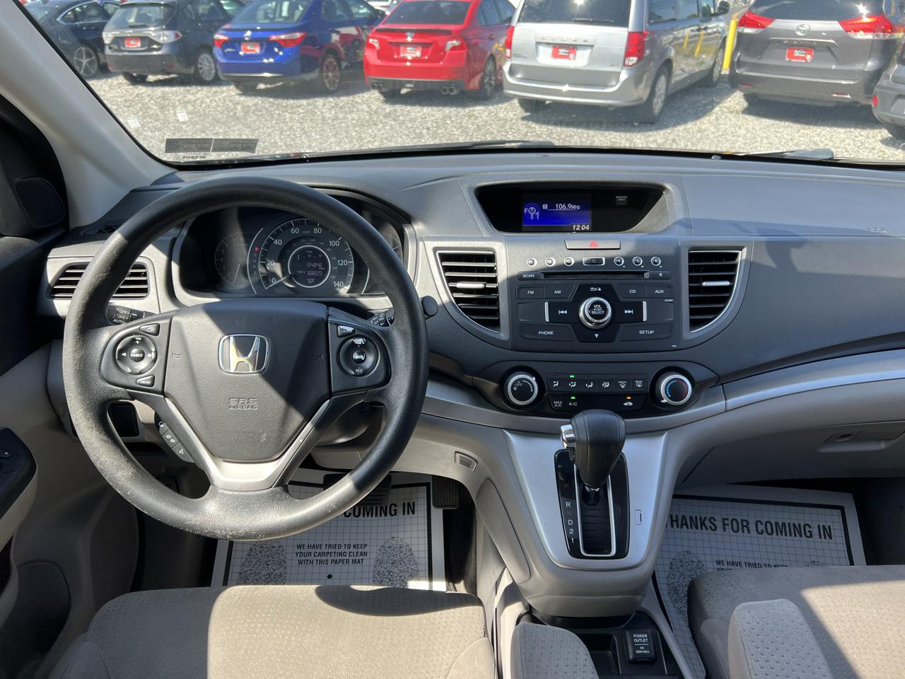 Honda CR-V EX AWD 2012