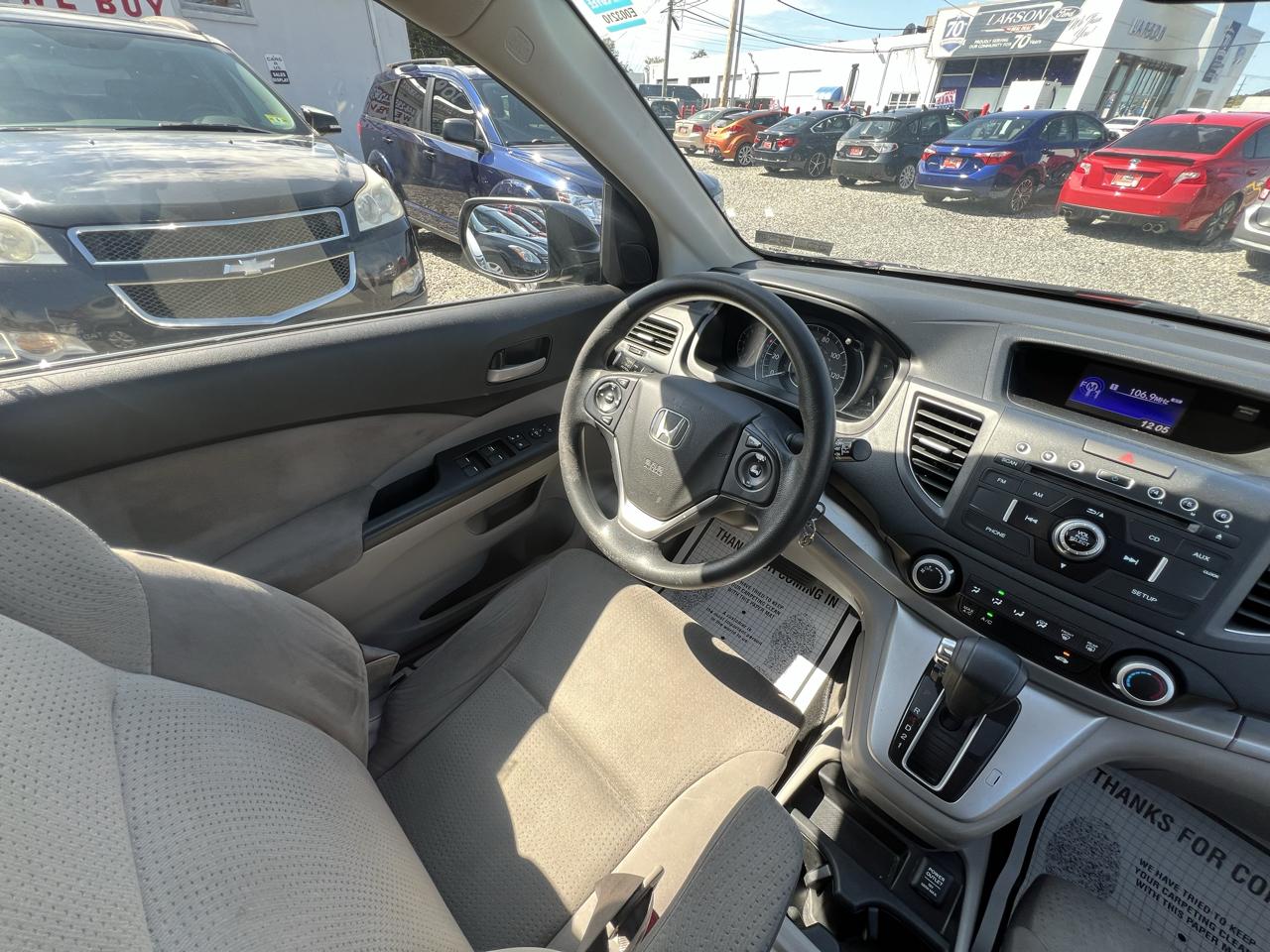 Honda CR-V EX AWD 2012