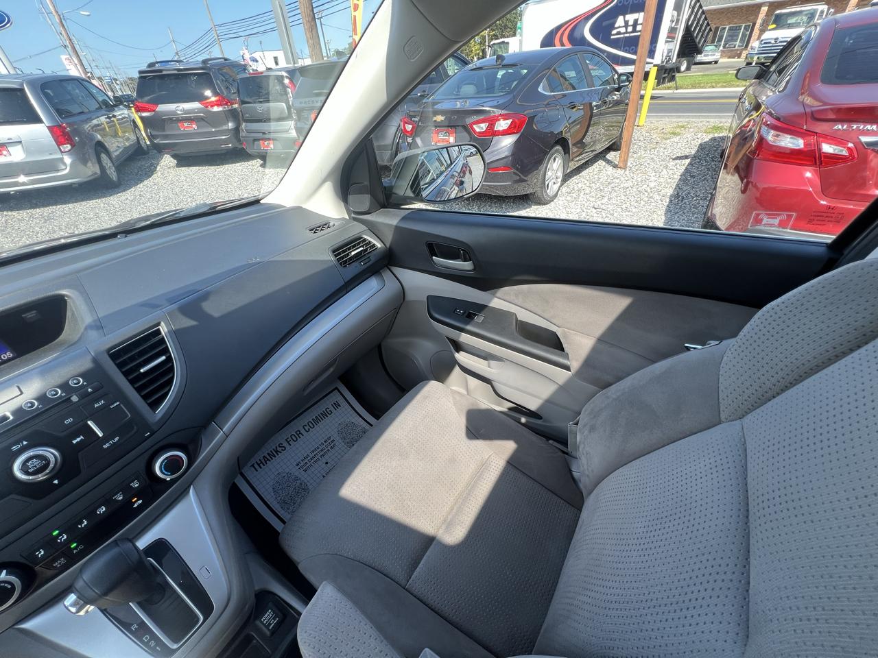 Honda CR-V EX AWD 2012