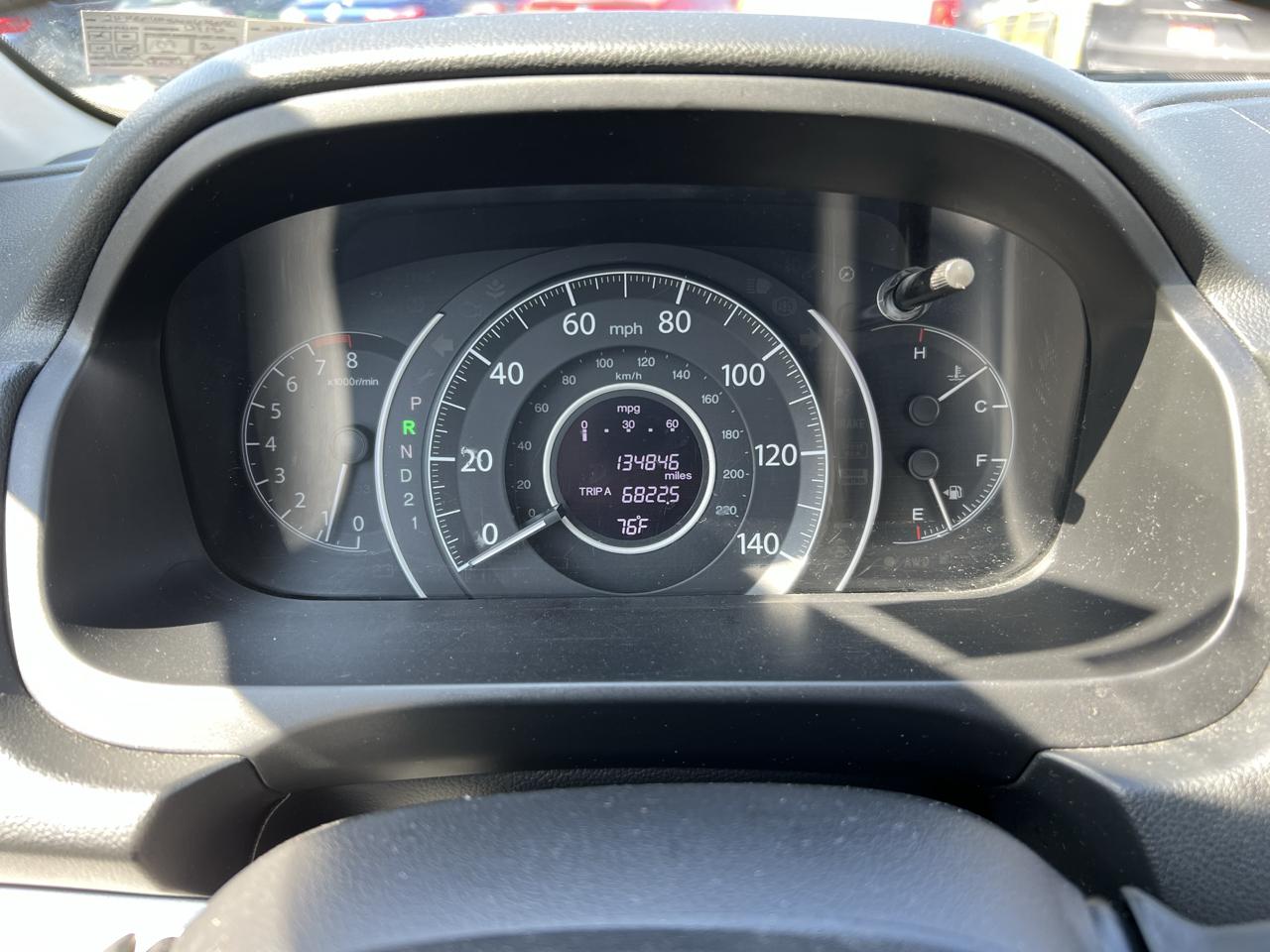 Honda CR-V EX AWD 2012