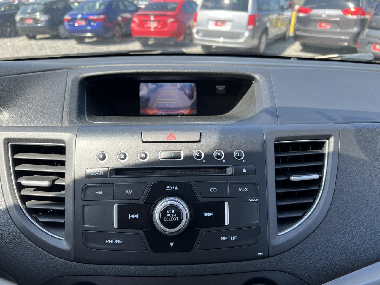 Honda CR-V EX AWD 2012