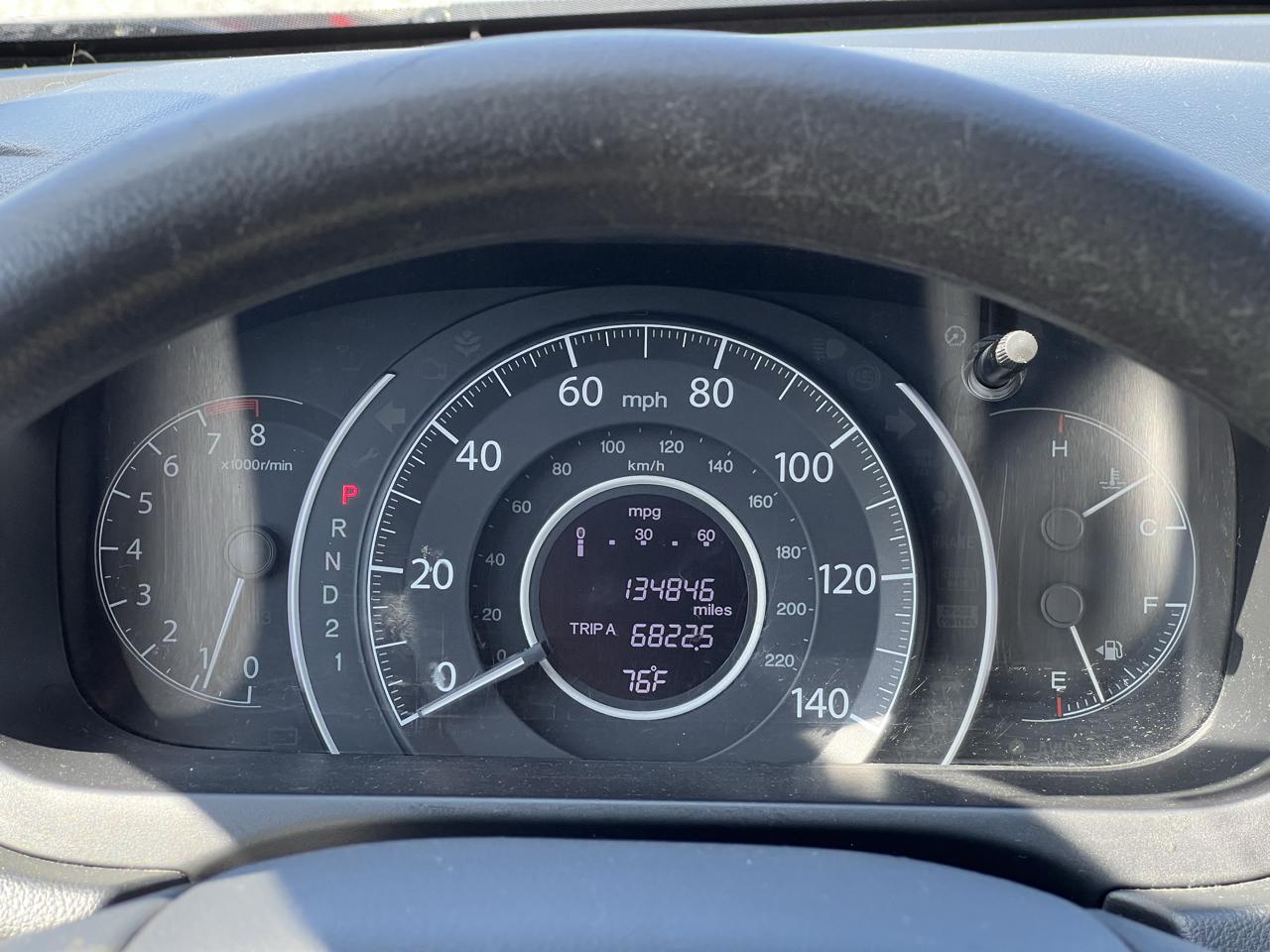 Honda CR-V EX AWD 2012