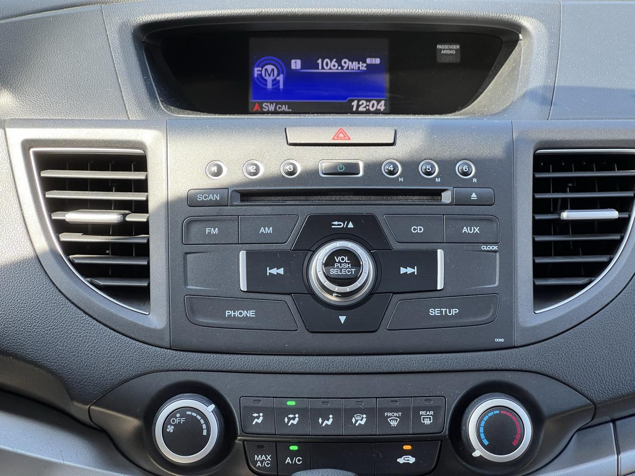 Honda CR-V EX AWD 2012