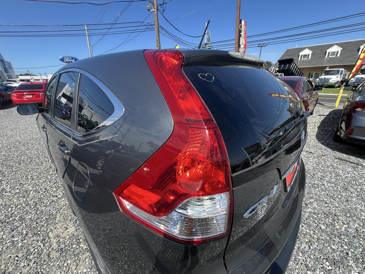 Honda CR-V EX AWD 2012