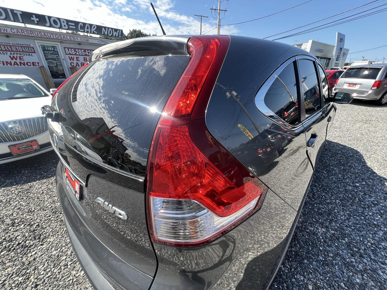 Honda CR-V EX AWD 2012