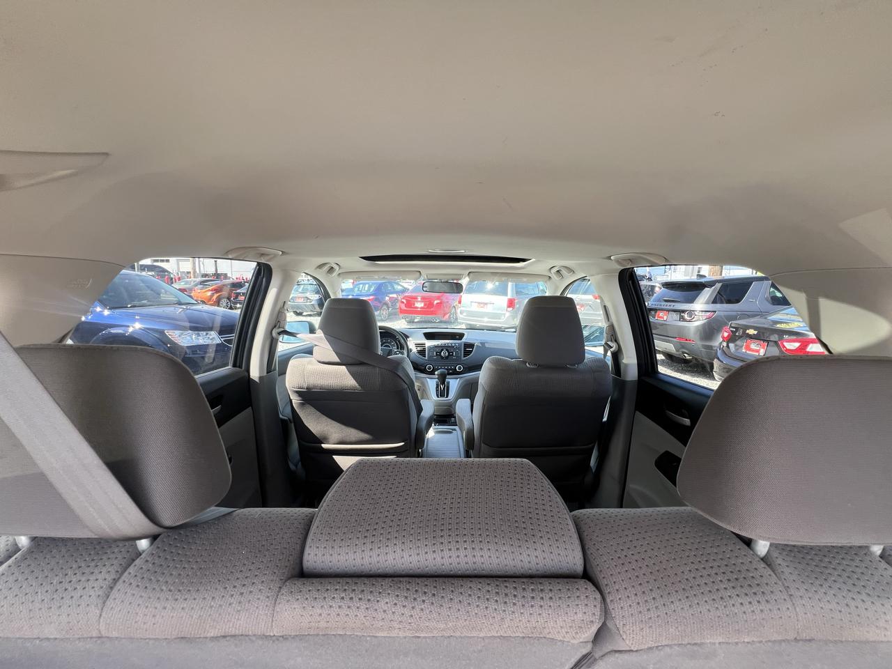 Honda CR-V EX AWD 2012