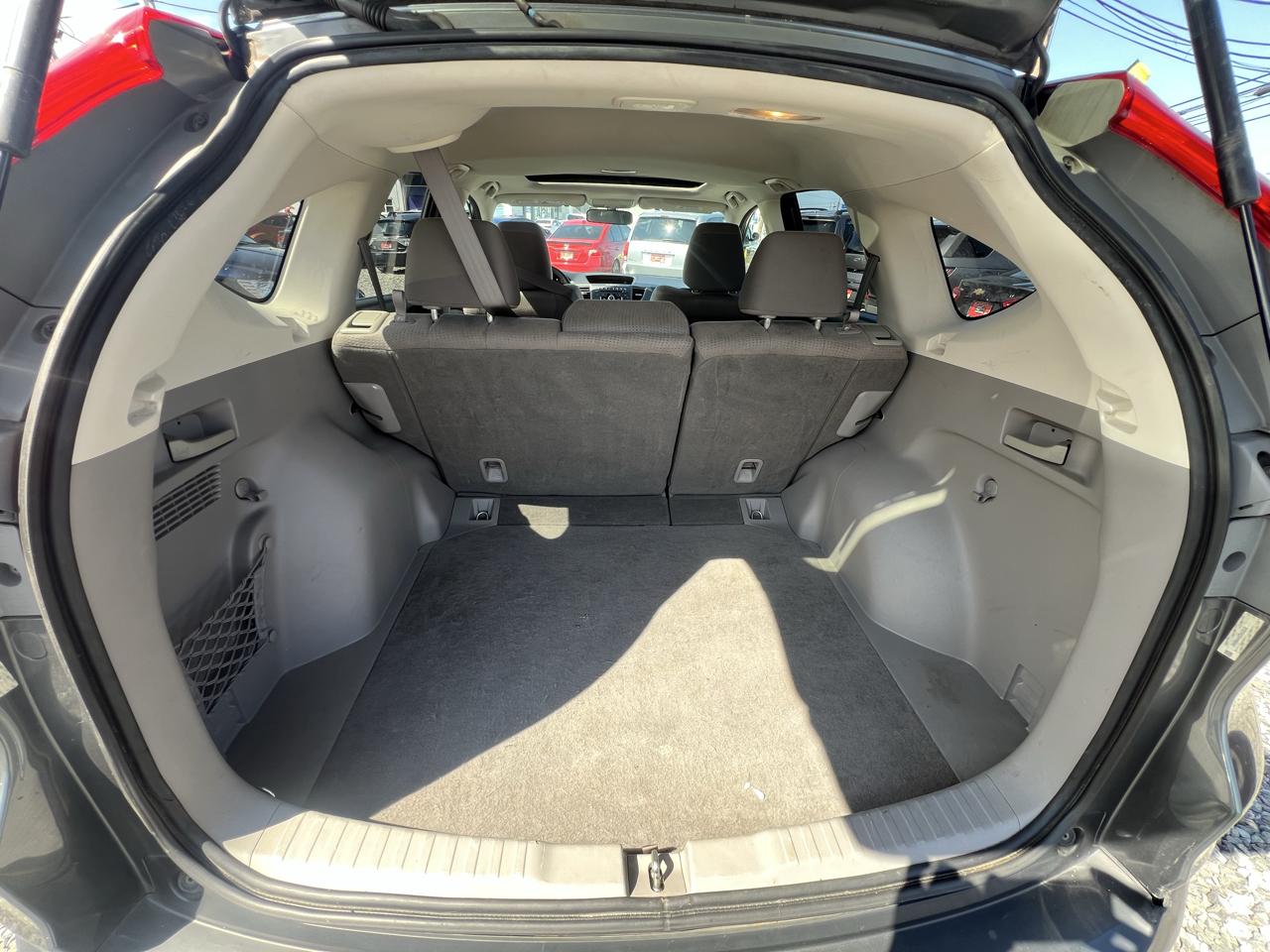 Honda CR-V EX AWD 2012