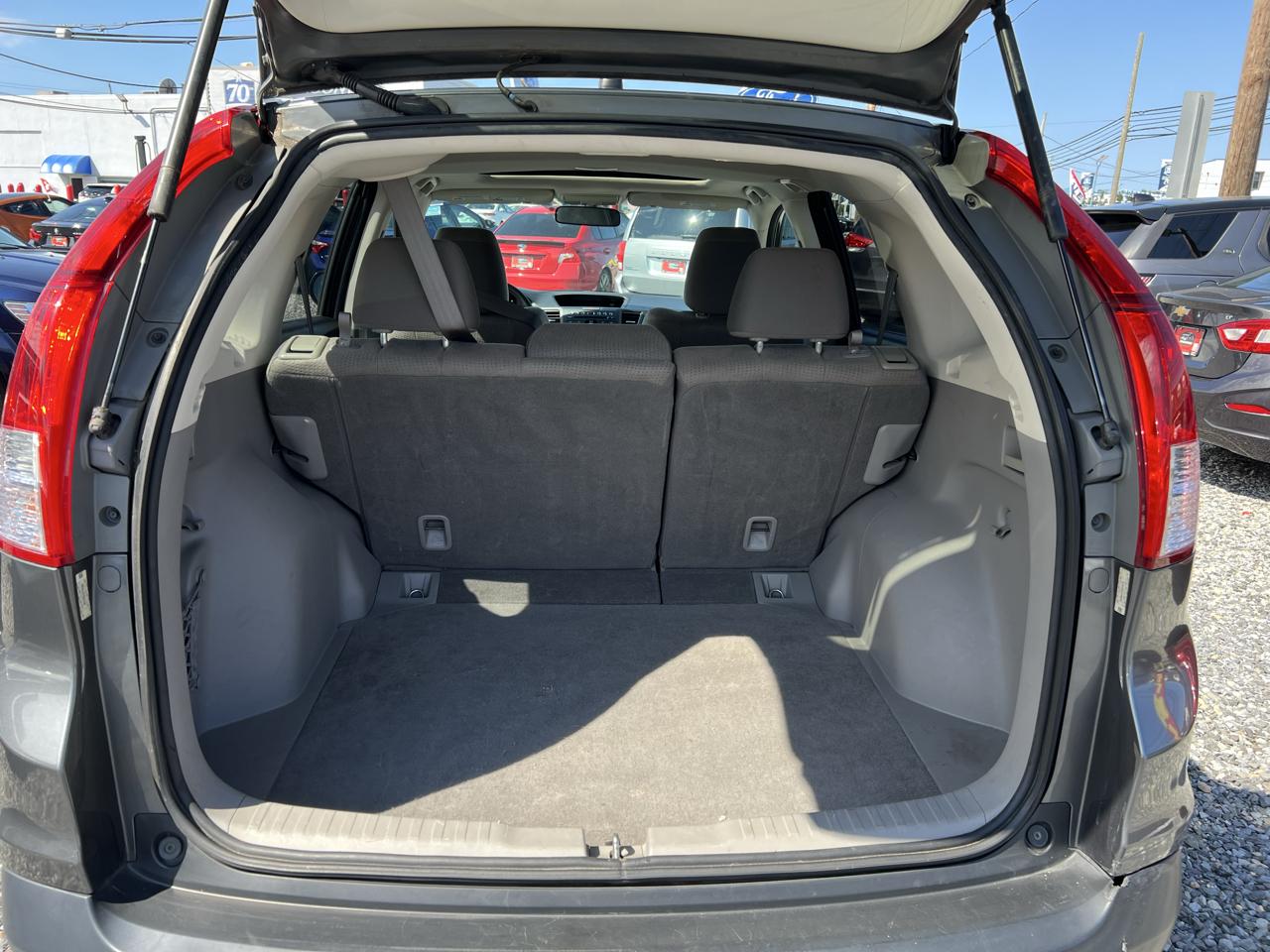 Honda CR-V EX AWD 2012