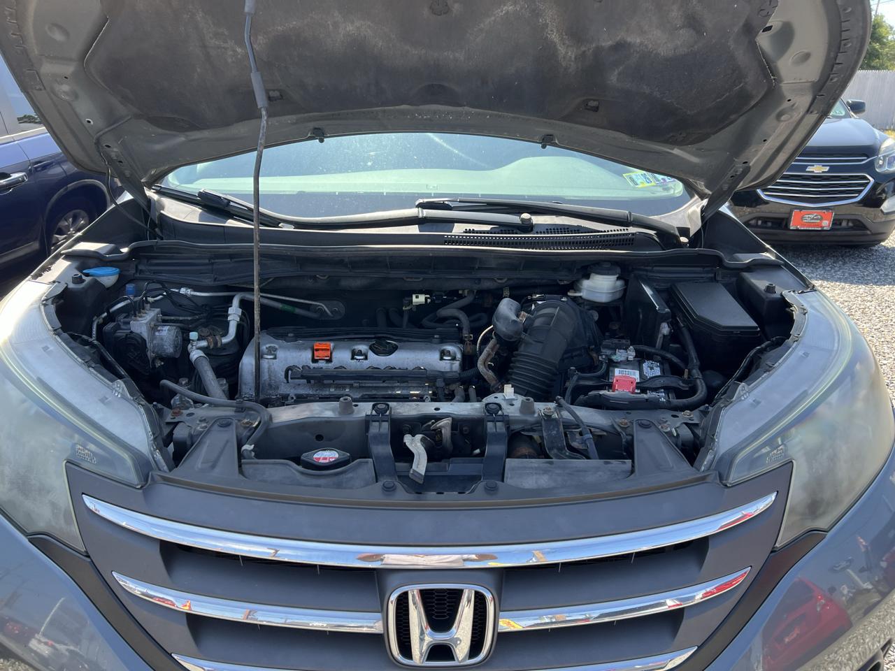Honda CR-V EX AWD 2012