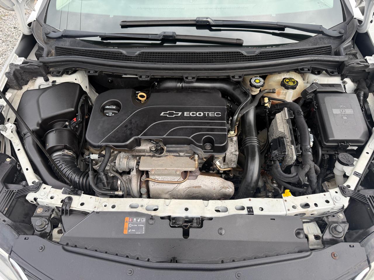 Chevrolet Cruze LS Auto 2017