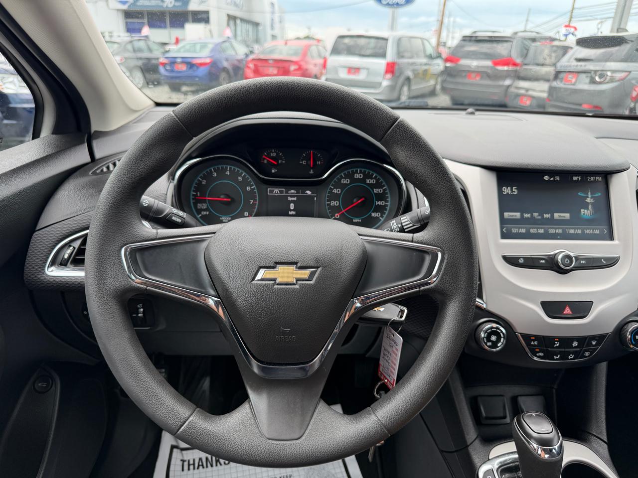 Chevrolet Cruze LS Auto 2017