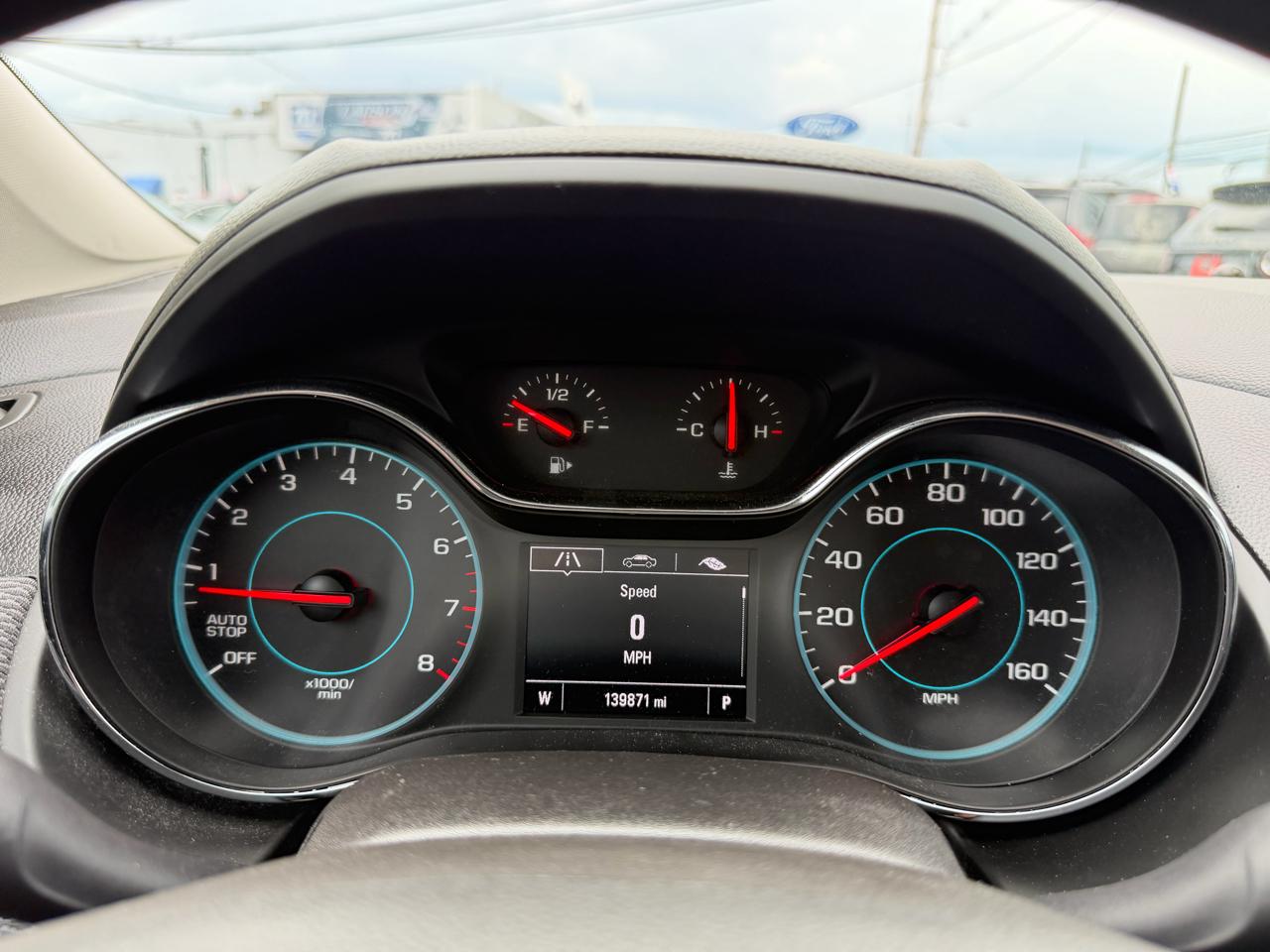 Chevrolet Cruze LS Auto 2017