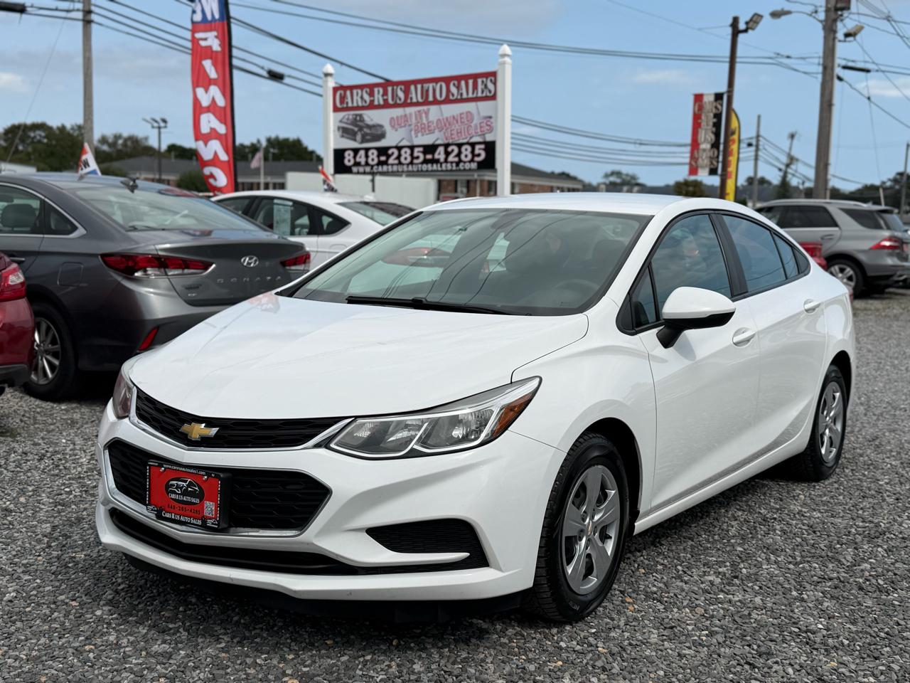Chevrolet Cruze LS Auto 2017