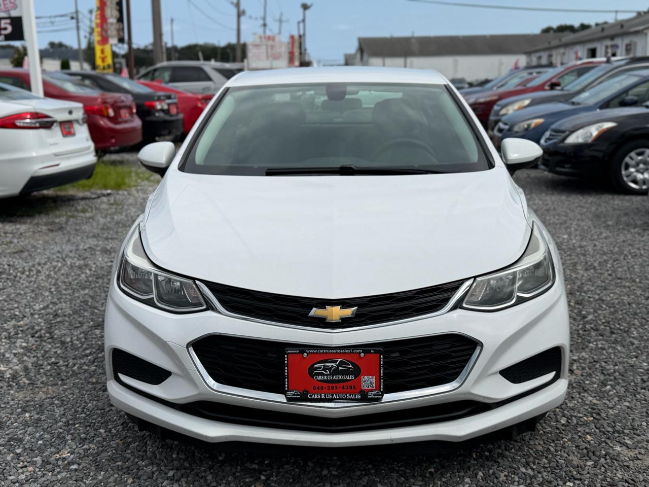 Chevrolet Cruze LS Auto 2017