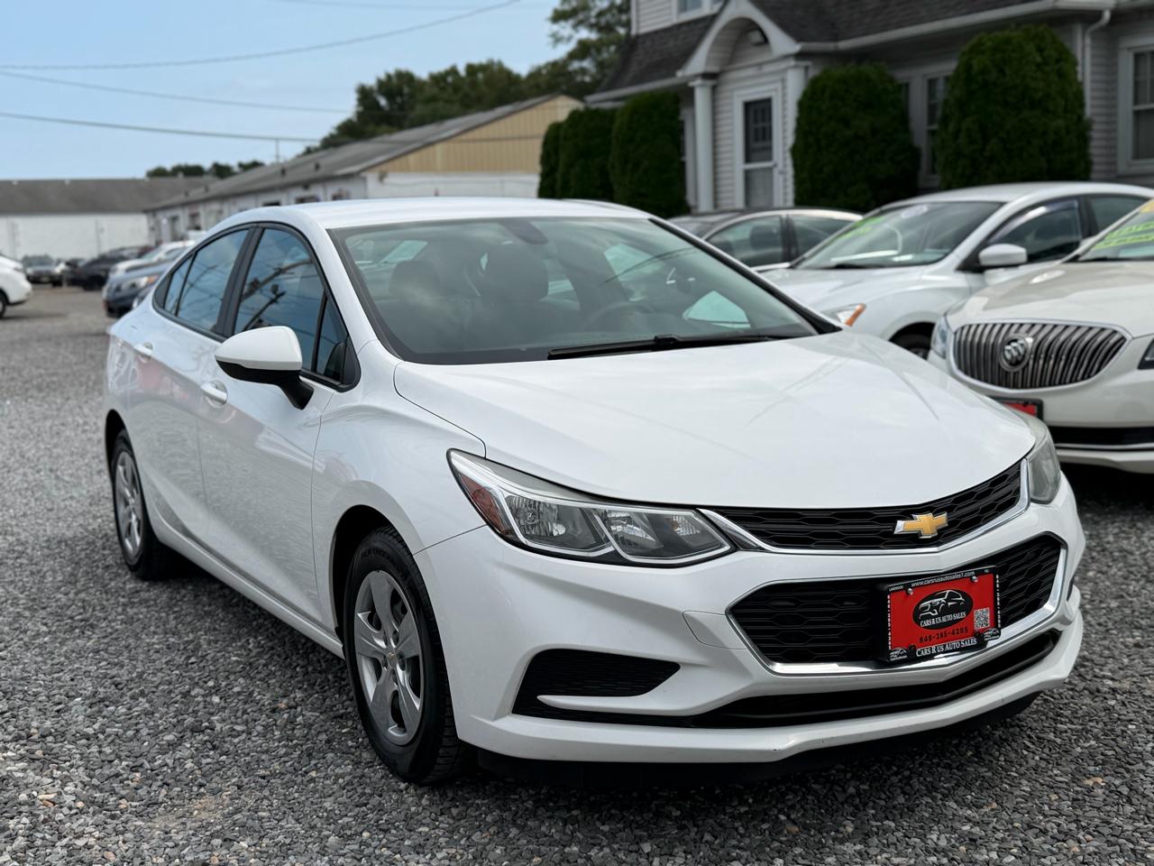 Chevrolet Cruze LS Auto 2017