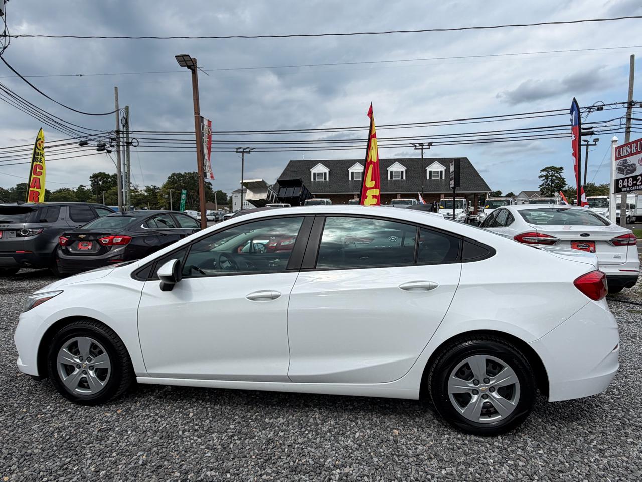 Chevrolet Cruze LS Auto 2017