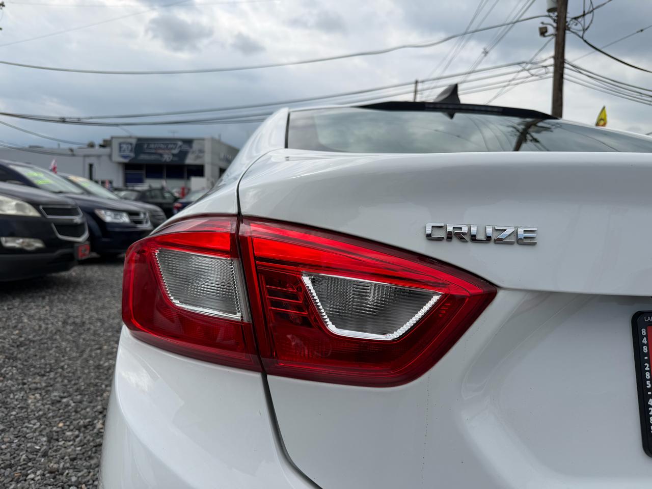 Chevrolet Cruze LS Auto 2017