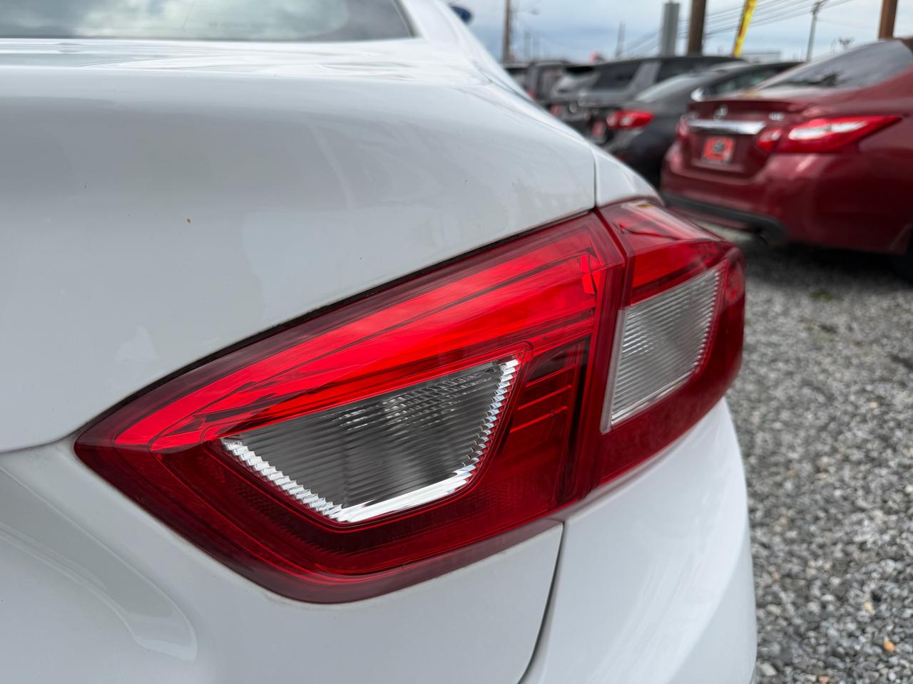 Chevrolet Cruze LS Auto 2017