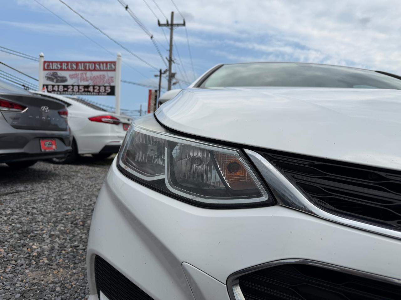 Chevrolet Cruze LS Auto 2017