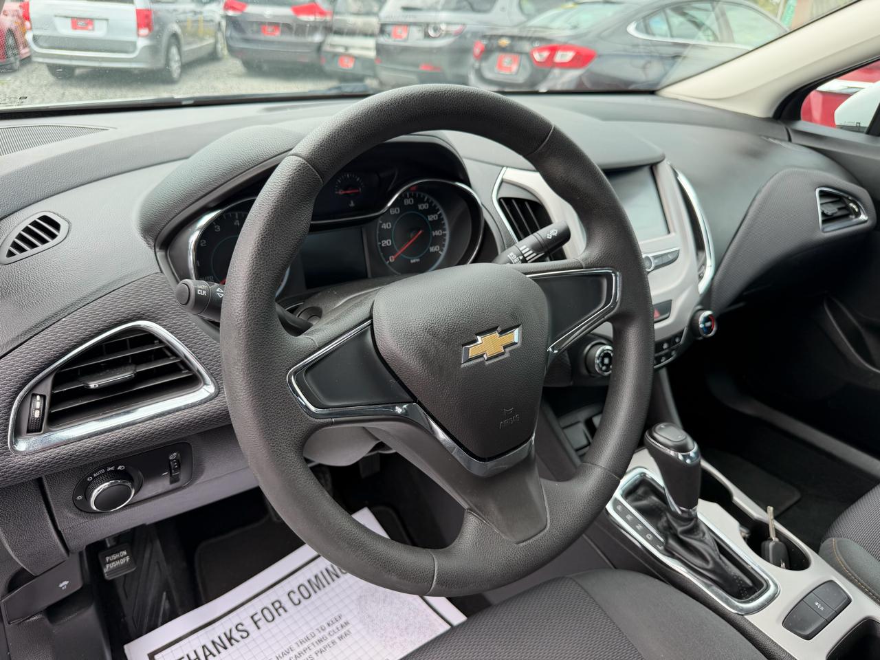 Chevrolet Cruze LS Auto 2017