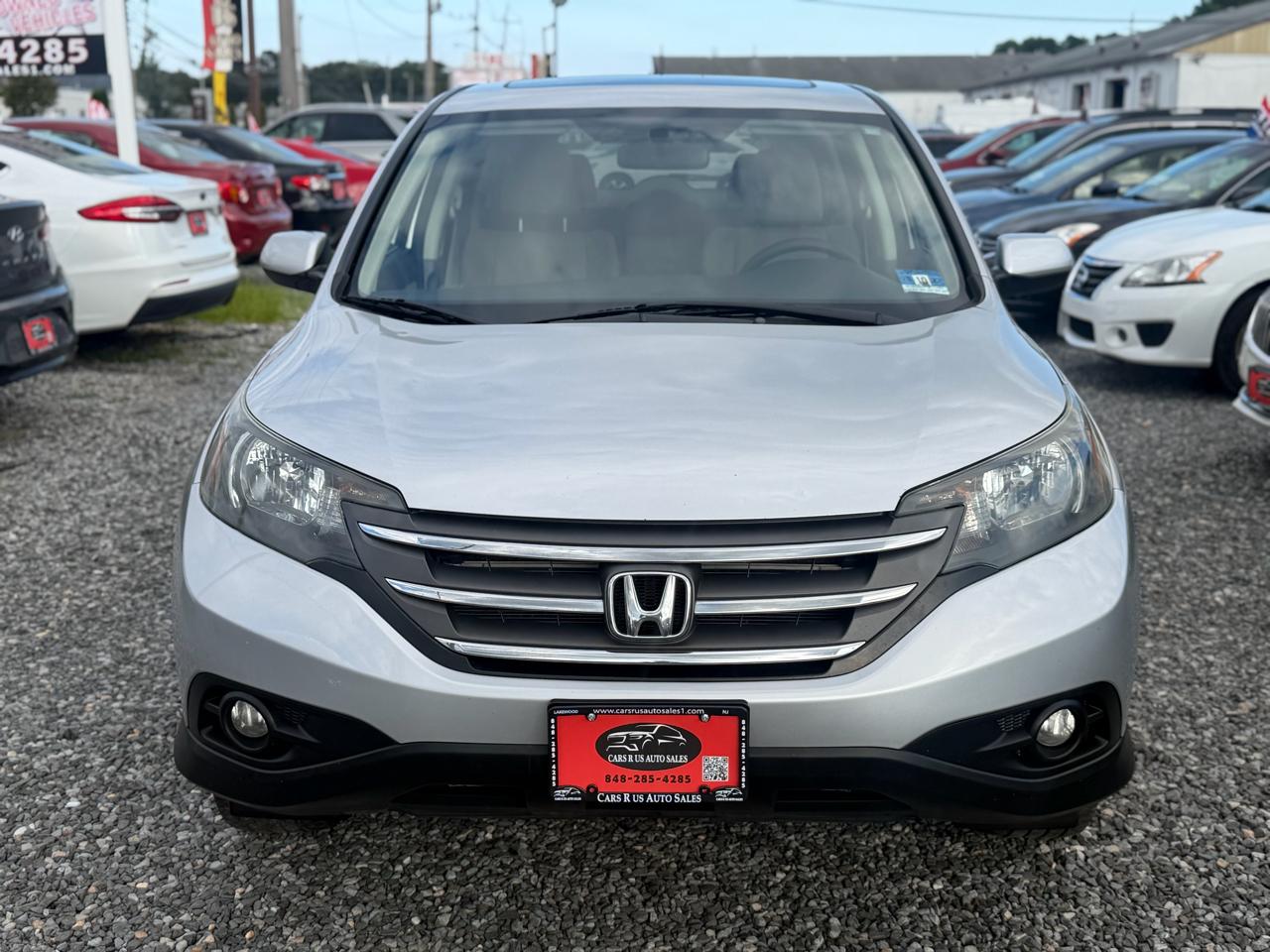 Honda CR-V EX 4WD 5-Speed AT 2014