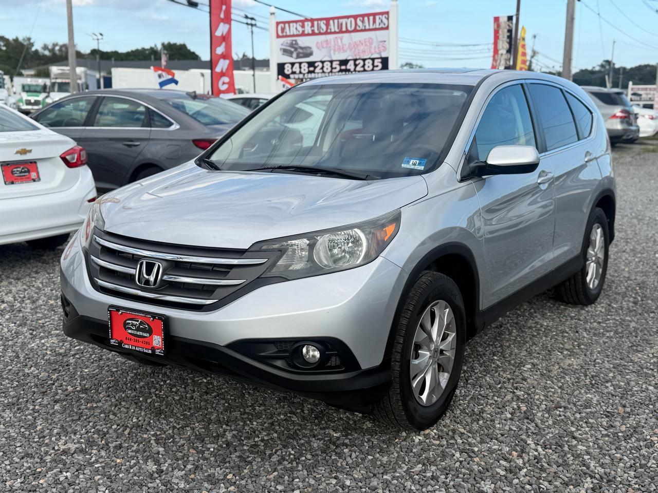 Honda CR-V EX 4WD 5-Speed AT 2014