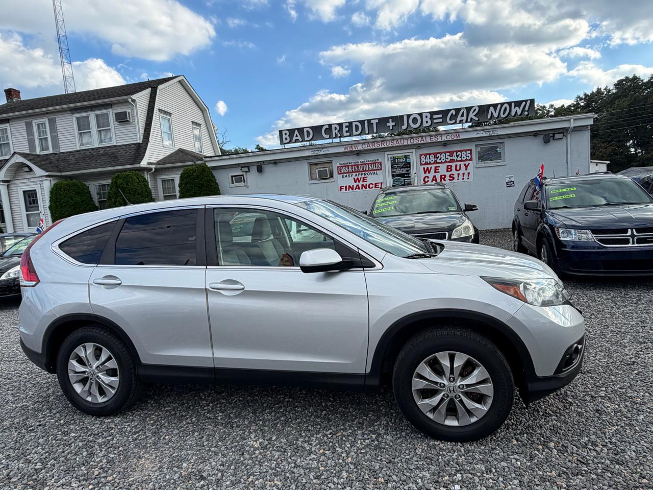 Honda CR-V EX 4WD 5-Speed AT 2014