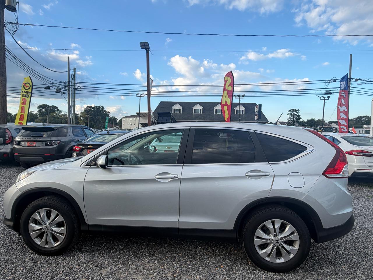 Honda CR-V EX 4WD 5-Speed AT 2014