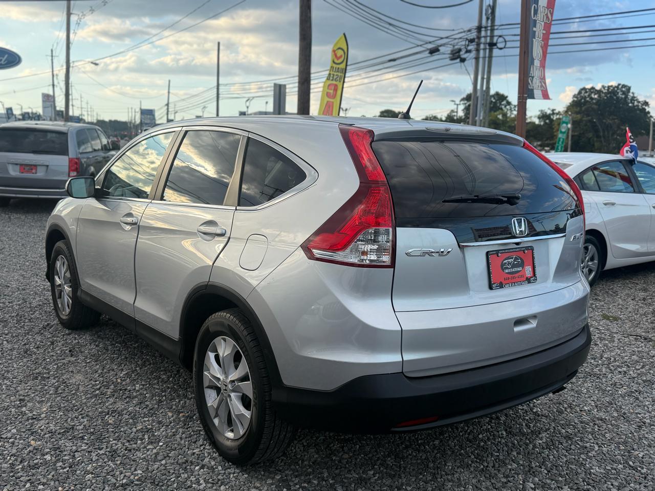 Honda CR-V EX 4WD 5-Speed AT 2014