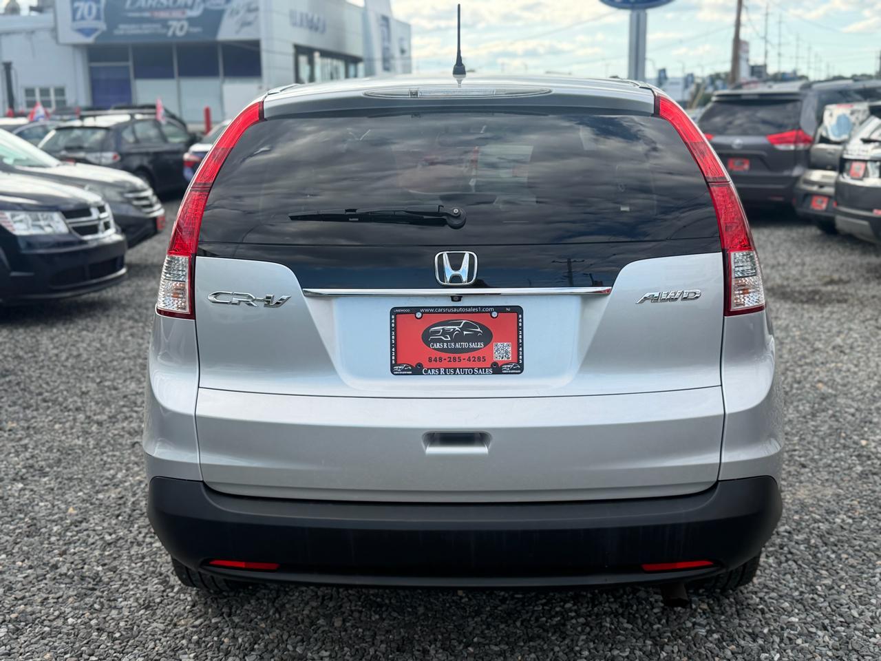 Honda CR-V EX 4WD 5-Speed AT 2014