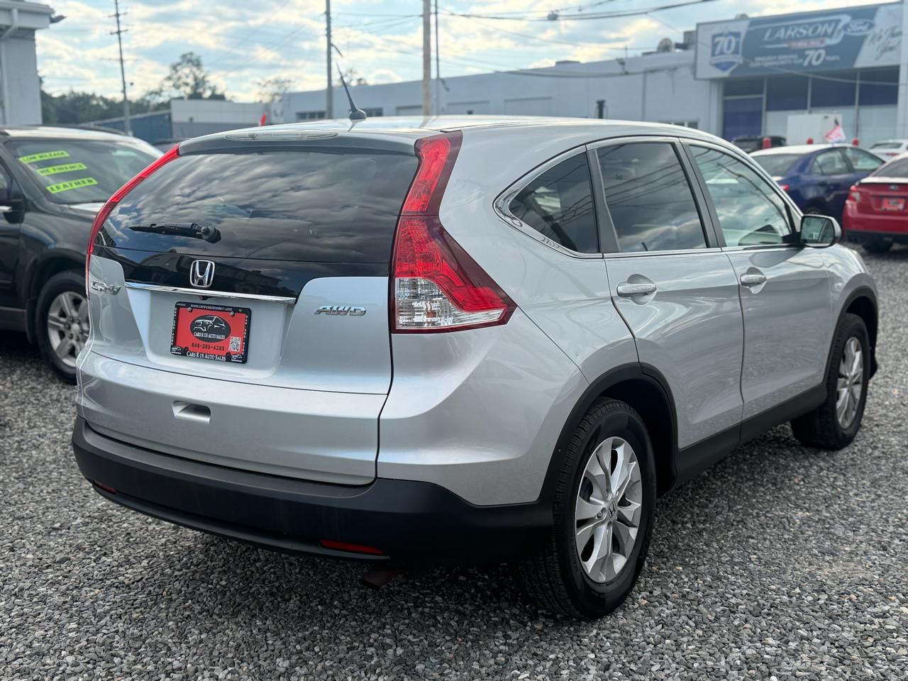 Honda CR-V EX 4WD 5-Speed AT 2014