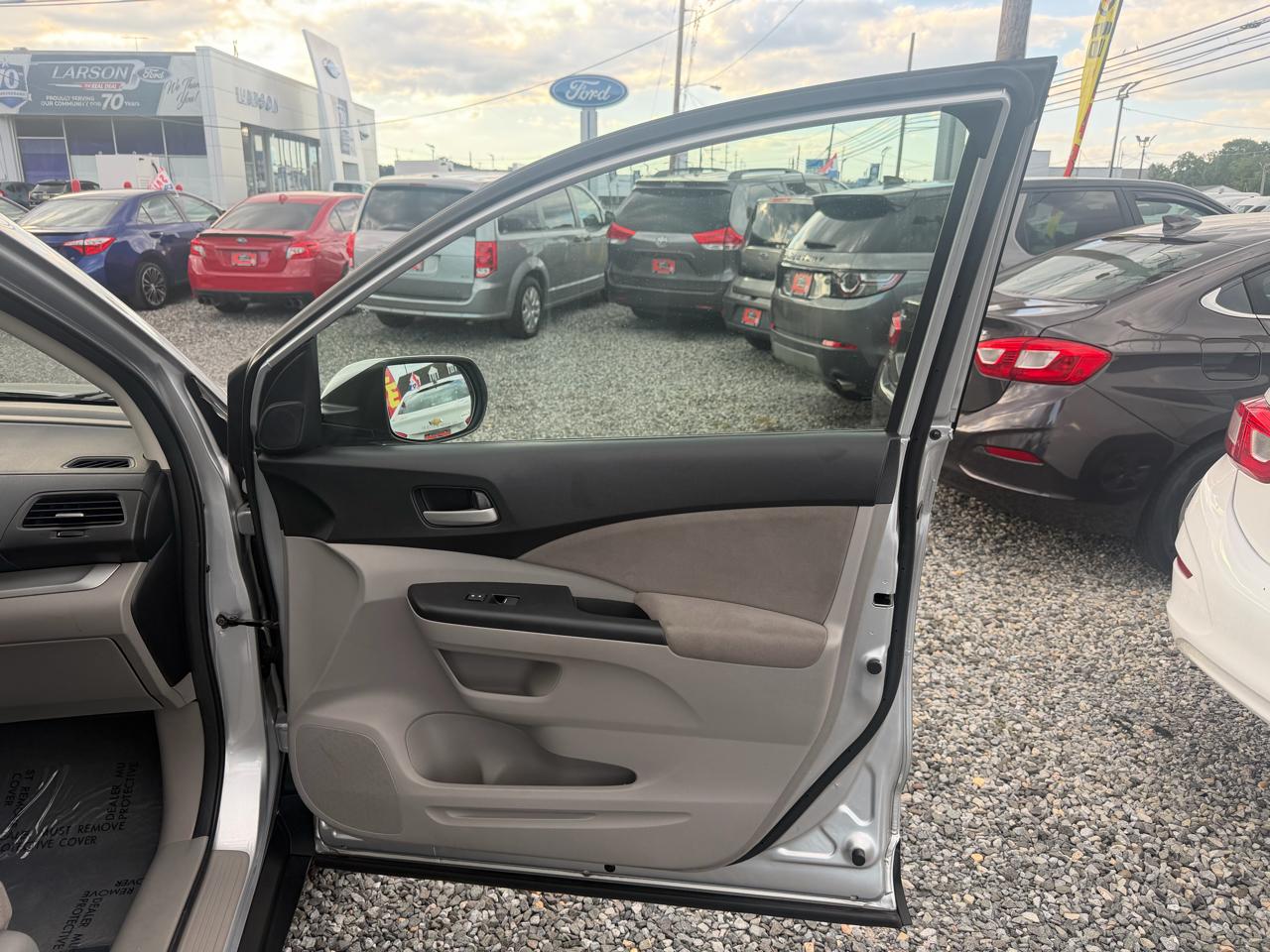 Honda CR-V EX 4WD 5-Speed AT 2014