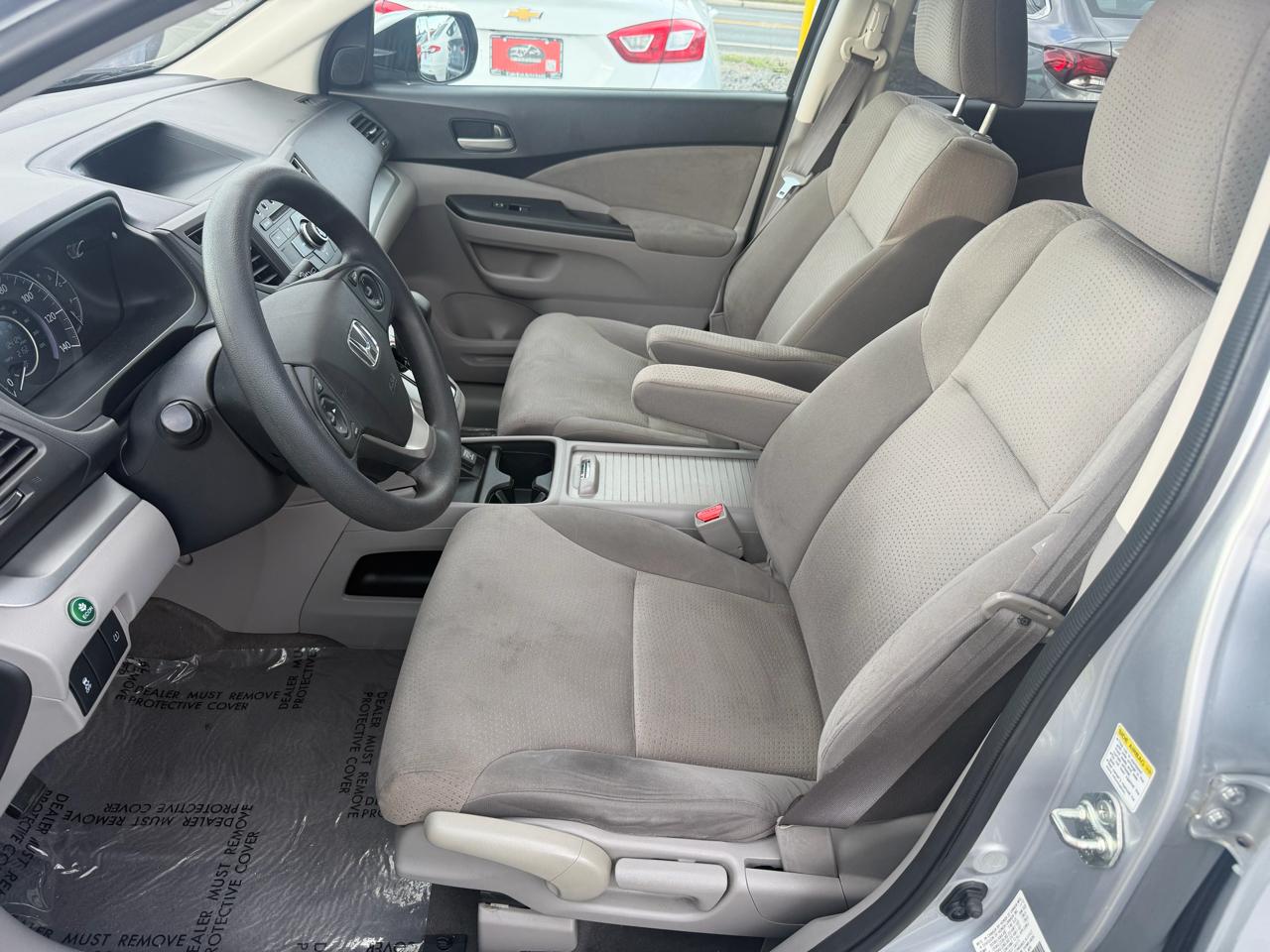 Honda CR-V EX 4WD 5-Speed AT 2014
