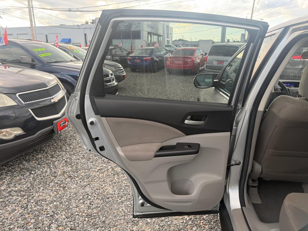 Honda CR-V EX 4WD 5-Speed AT 2014
