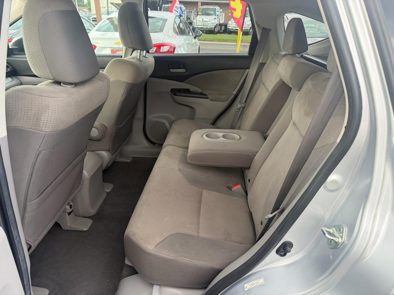Honda CR-V EX 4WD 5-Speed AT 2014