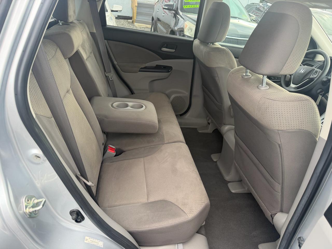 Honda CR-V EX 4WD 5-Speed AT 2014