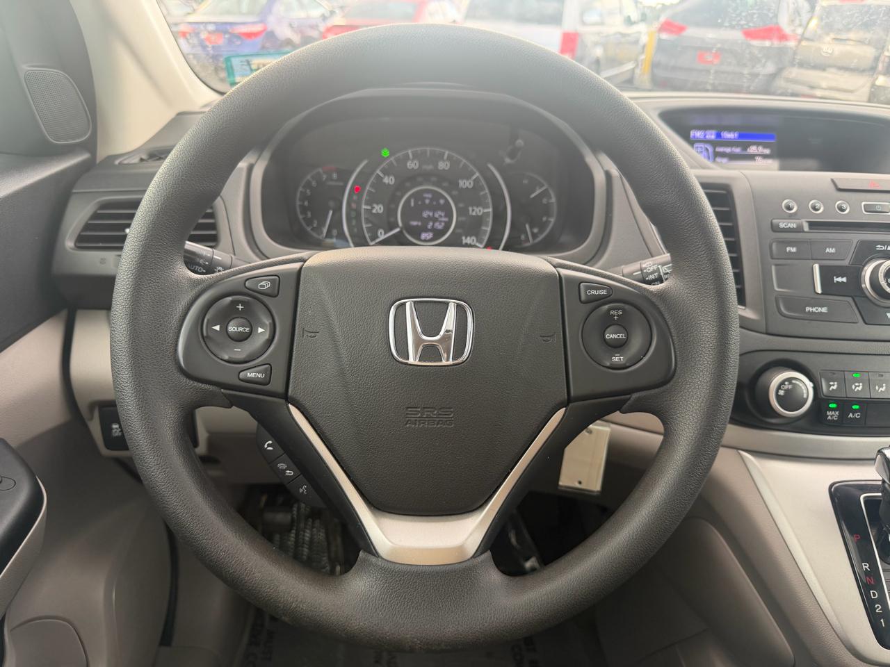 Honda CR-V EX 4WD 5-Speed AT 2014