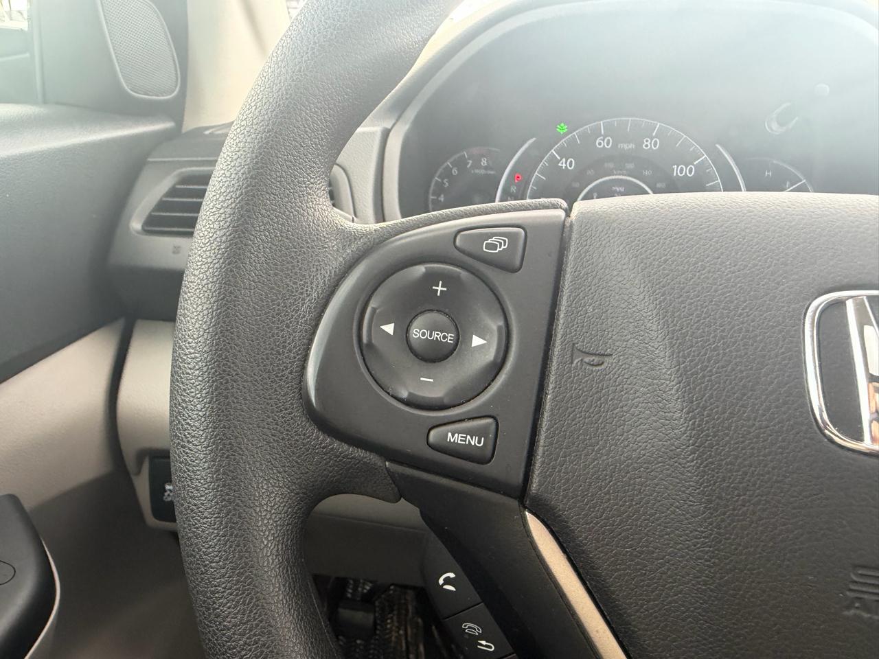 Honda CR-V EX 4WD 5-Speed AT 2014