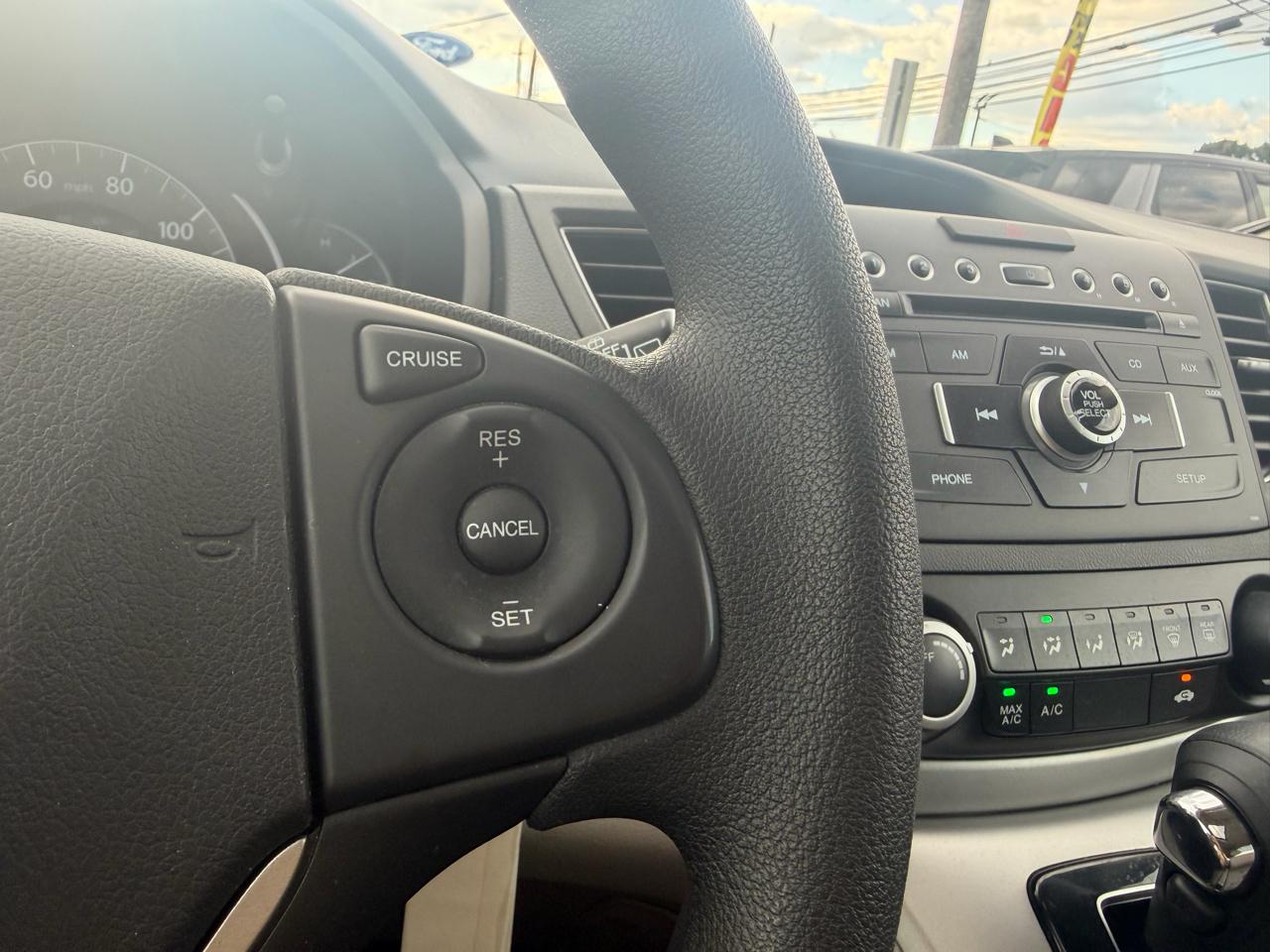 Honda CR-V EX 4WD 5-Speed AT 2014