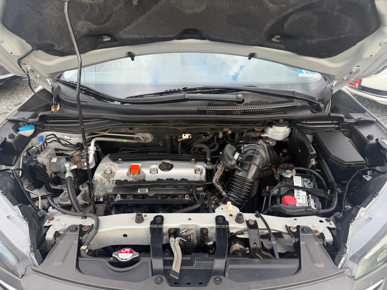 Honda CR-V EX 4WD 5-Speed AT 2014