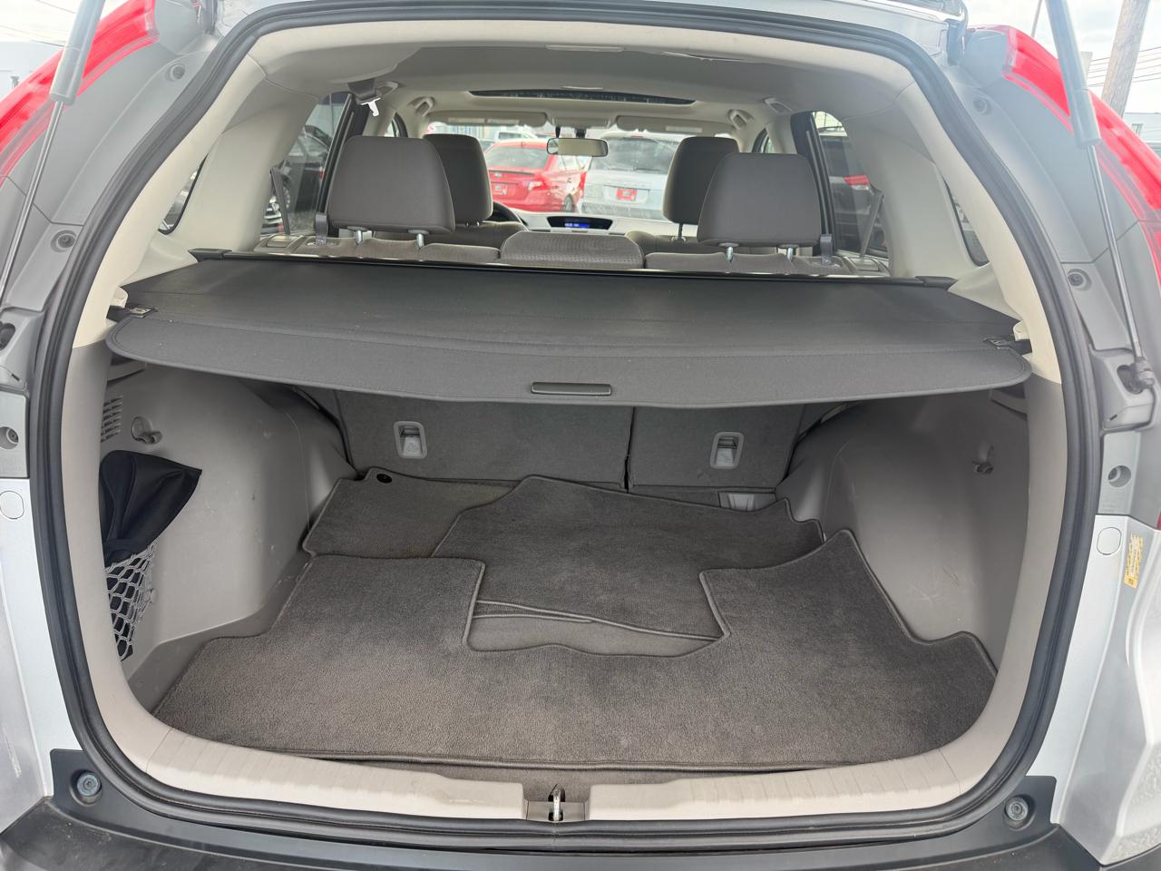 Honda CR-V EX 4WD 5-Speed AT 2014
