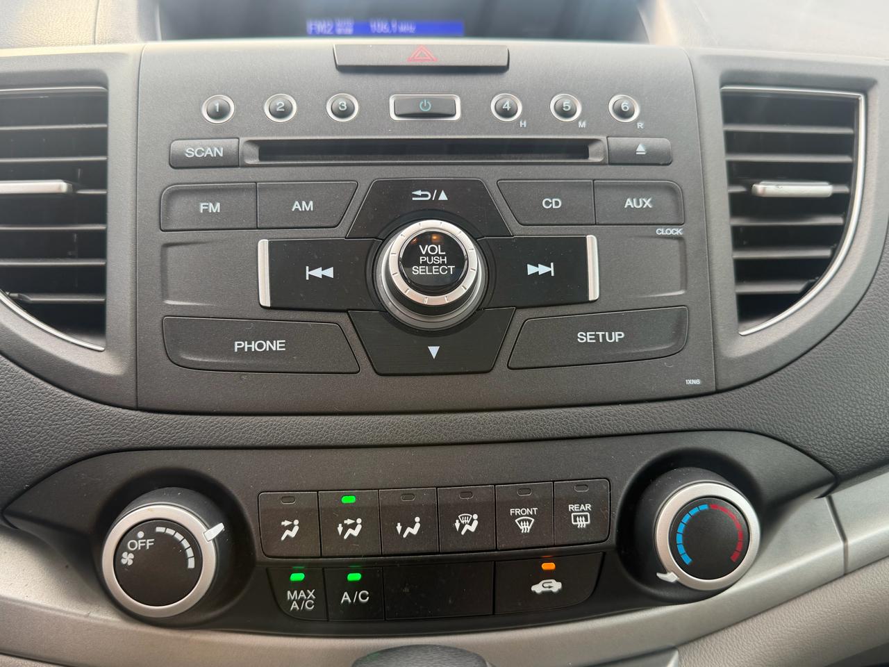 Honda CR-V EX 4WD 5-Speed AT 2014