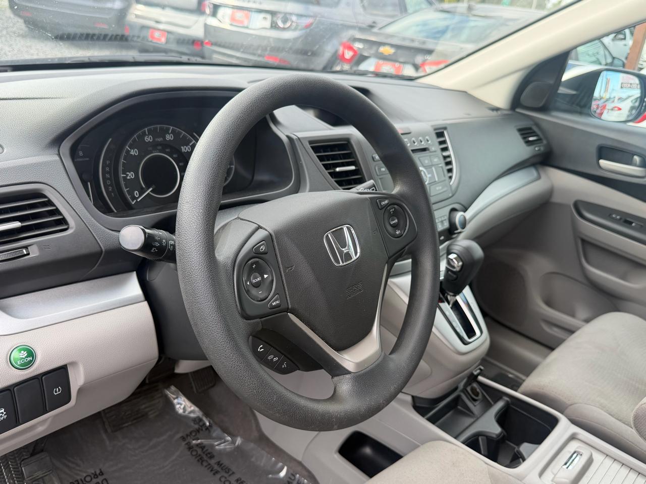 Honda CR-V EX 4WD 5-Speed AT 2014