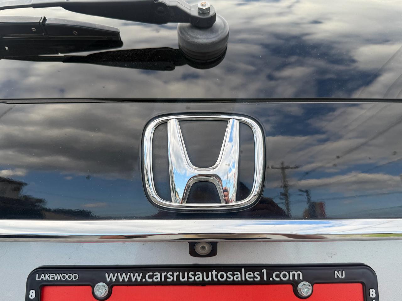 Honda CR-V EX 4WD 5-Speed AT 2014