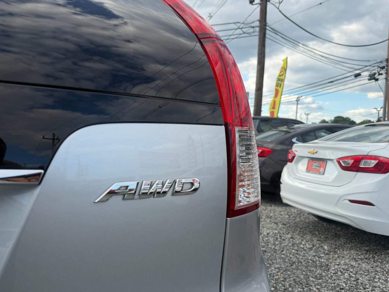 Honda CR-V EX 4WD 5-Speed AT 2014