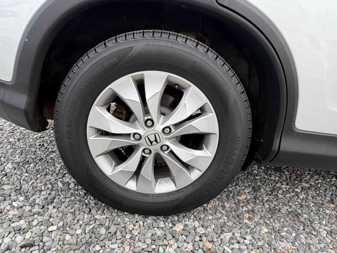 Honda CR-V EX 4WD 5-Speed AT 2014
