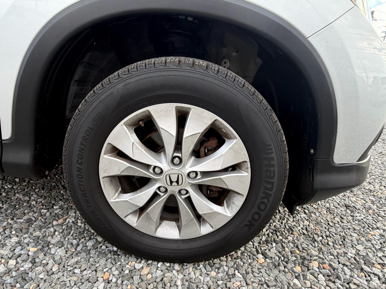 Honda CR-V EX 4WD 5-Speed AT 2014
