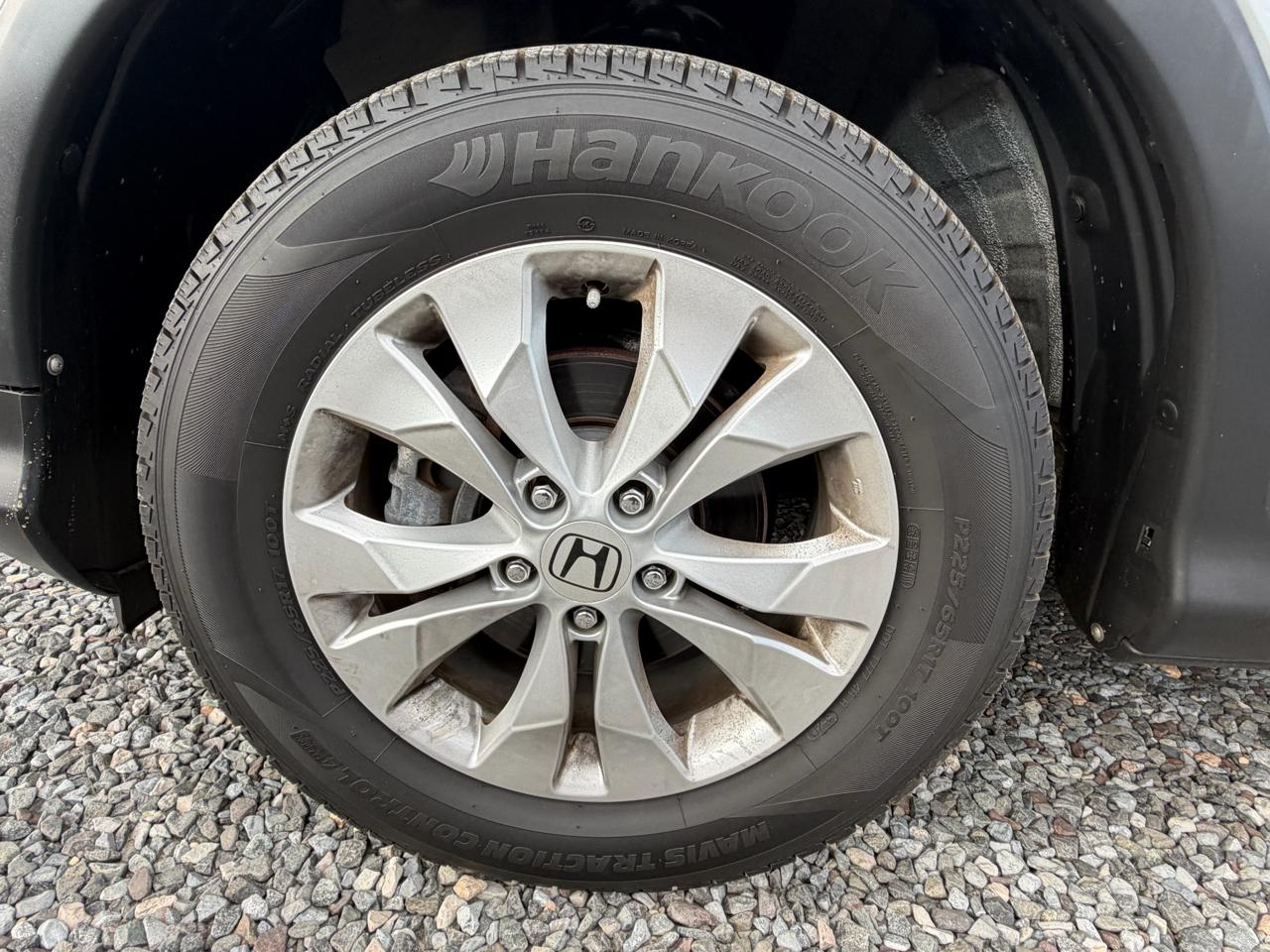 Honda CR-V EX 4WD 5-Speed AT 2014