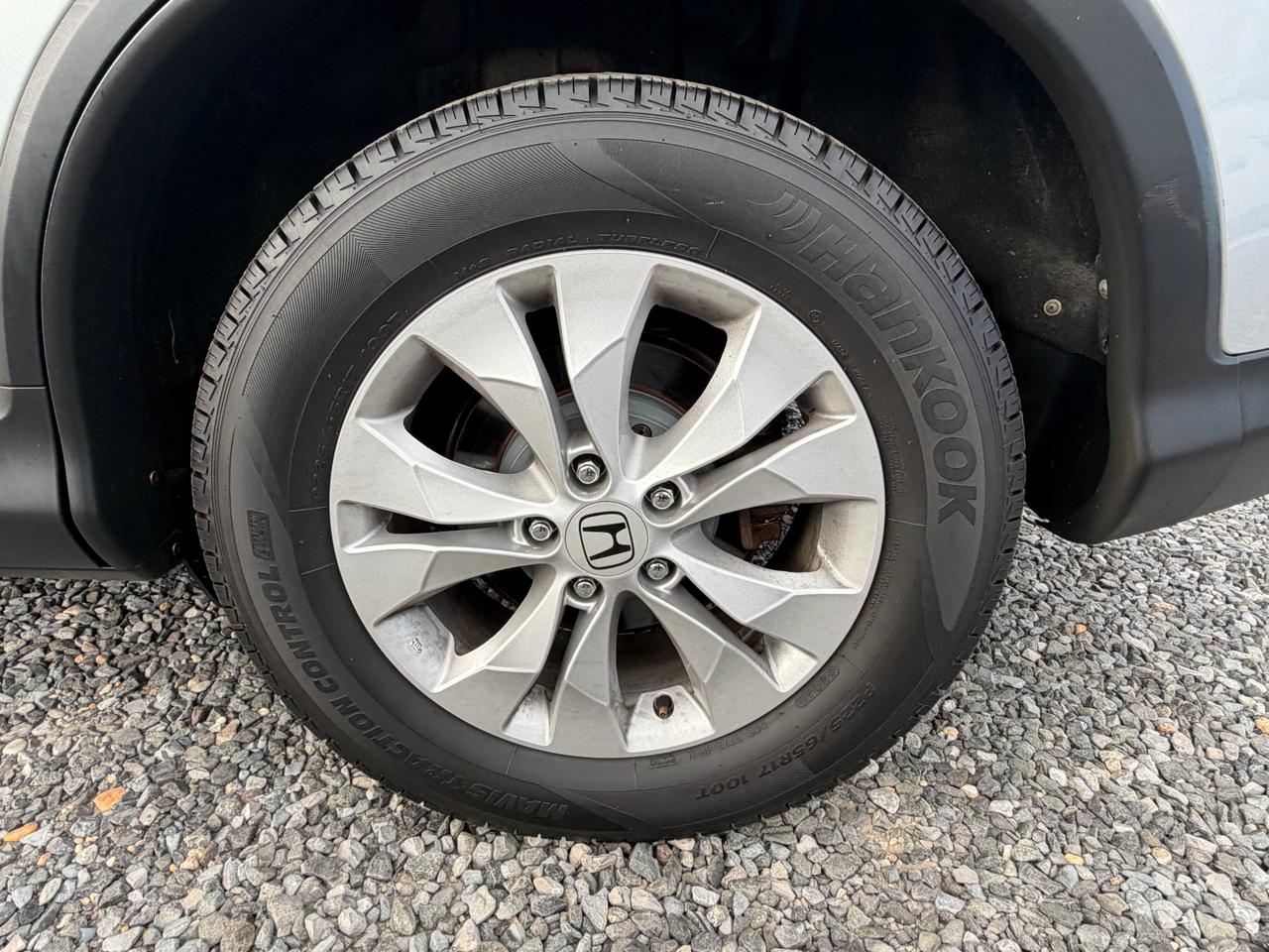 Honda CR-V EX 4WD 5-Speed AT 2014