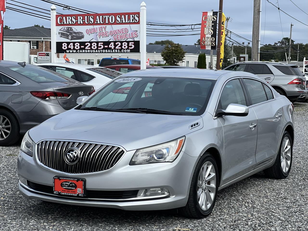 Buick LaCrosse Base 2015